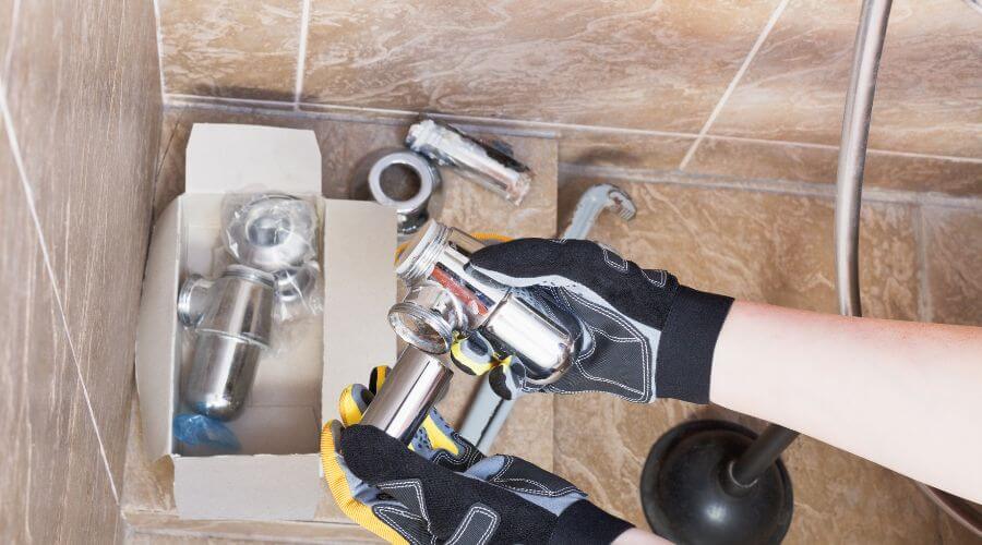 Professional gutter cleaning in Wapwallopen, PA